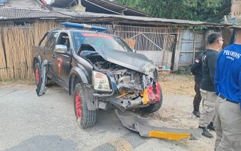 Mobil Dinas Brimob Terserempet KA Bandara di Bantul, Polda DIY: Tak Ada Korban