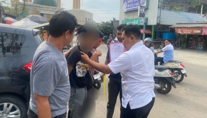 Diduga Palsukan Ijazah, Pria Asal Labuan Amas Diamankan Polsek Tanjung