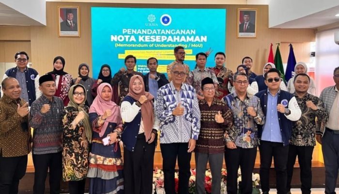 DePA-RI Gandeng UNUSIA Buka Pendidikan Khusus Profesi Advokat