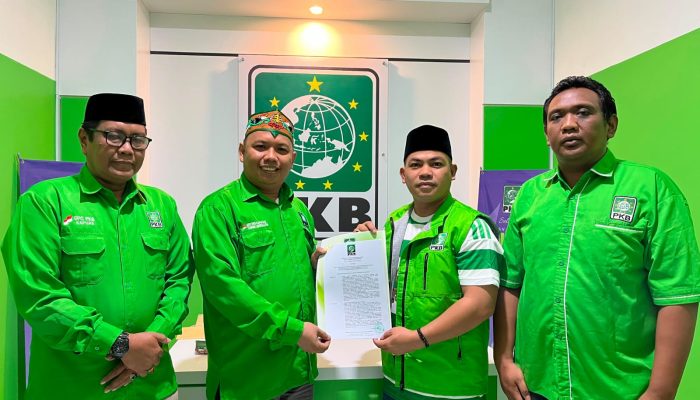 Kantongi SK, Tommy Saputra Ajak Seluruh Kader PKB Kapuas Solid