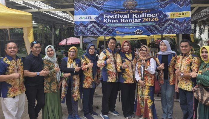 700 Perantau Ramaikan Festival Kuliner Banjar di Jakarta, Dagangan 25 UMKM Ludes
