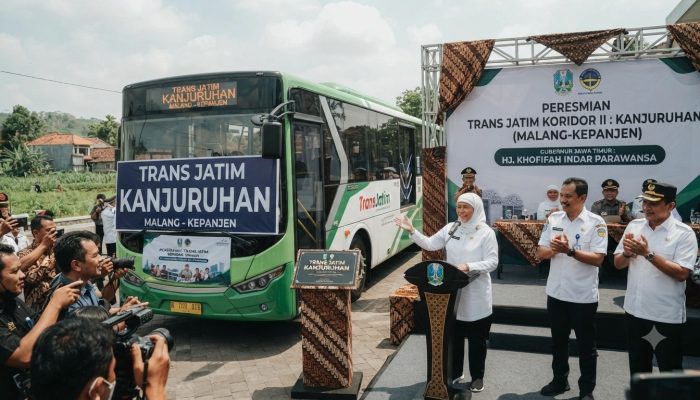 Bus Trans Jatim Malang-Kepanjen Resmi Gunakan Nama Kanjuruhan