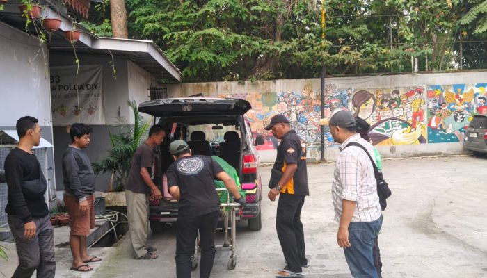 Pria 58 Tahun Ditemukan Meninggal di Depok Sleman