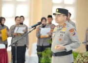 Kapolresta Yogyakarta Bergeser Jadi Dirlantas Polda NTT