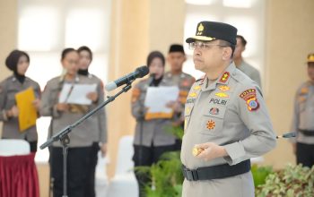 Kapolresta Yogyakarta Bergeser Jadi Dirlantas Polda NTT