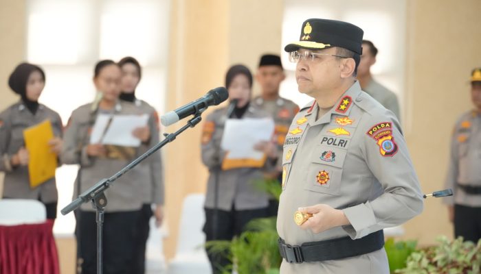 Kapolresta Yogyakarta Bergeser Jadi Dirlantas Polda NTT