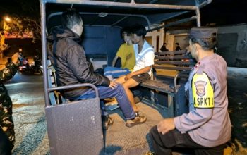 Dua pemuda yang diduga mencuri material bangunan dari proyek Koperasi Desa Merah Putih diamankan polisi di Bantul beserta barang bukti.