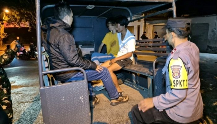 Dua Pemuda Diduga Curi Material Proyek Koperasi Desa Merah Putih di Bantul