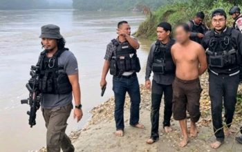 Polisi Tangkap Terduga Pelaku Penyerangan saat Gerebek Narkoba di Katingan