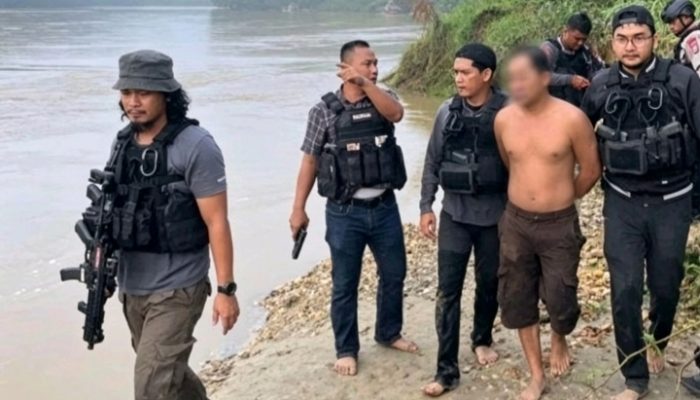 Polisi Tangkap Terduga Pelaku Penyerangan saat Gerebek Narkoba di Katingan