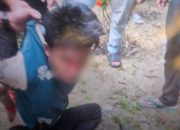 Seorang pria yang diduga terlibat dalam penyerangan terhadap anggota Satresnarkoba Polres Katingan diamankan aparat gabungan untuk menjalani pemeriksaan.