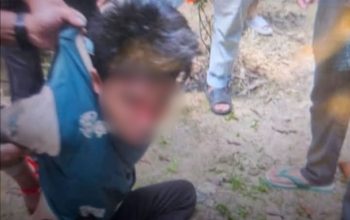 Seorang pria yang diduga terlibat dalam penyerangan terhadap anggota Satresnarkoba Polres Katingan diamankan aparat gabungan untuk menjalani pemeriksaan.