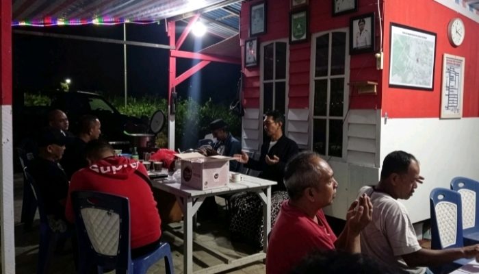 Satkamling Desa Barokah Raih Juara III Lomba Polres Tanah Bumbu