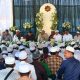 Ratusan Jemaah Hadiri Haul Ke-4 Guru H. Hasan Basri di Desa Sekapuk