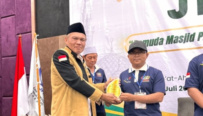 PD JPRMI Tanjungpinang Raih Award di Muktamar IV Nasional