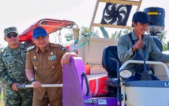 Rahmat Optimistis Produksi Padi Tanah Laut Tembus 200 Ribu Ton