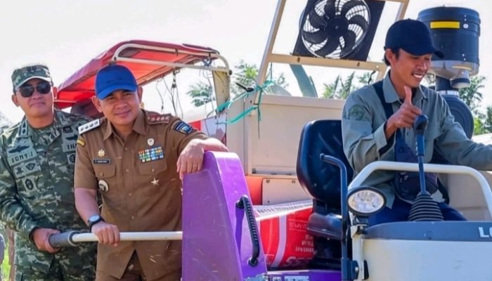 Rahmat Optimistis Produksi Padi Tanah Laut Tembus 200 Ribu Ton