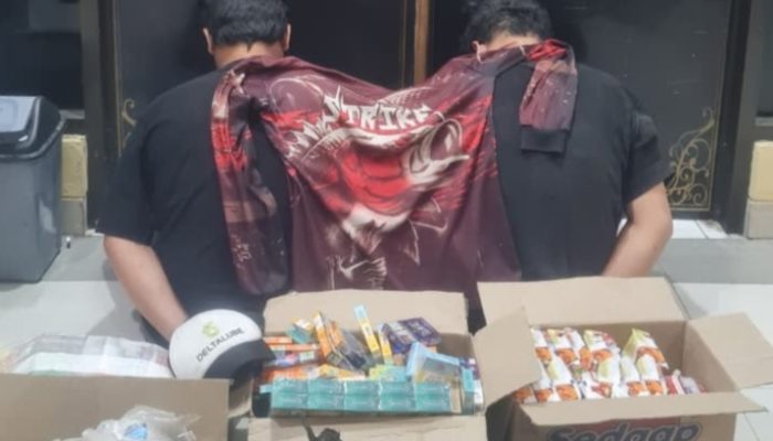 CCTV dan Sidik Jari Bongkar Aksi Dua Tetangga Bobol Toko di Bantul