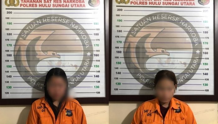Dua Perempuan Ditangkap di Amuntai, Polisi Sita Empat Butir Ekstasi