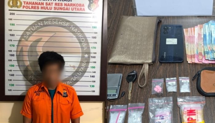 Residivis Narkoba Ditangkap, Polisi Sita 16,89 Gram Sabu
