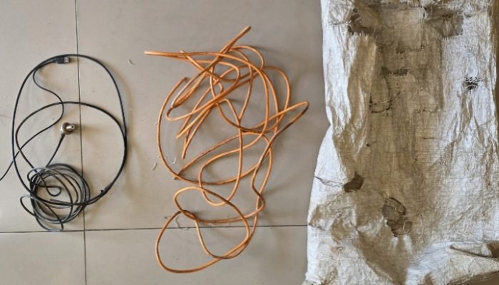 Curi Kabel Tembaga Milik Perusahaan Tambang, Lima Pria Diamankan di Tabalong