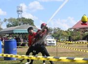 37 Tim Relawan Damkar Ikuti Uji Ketangkasan di Palangka Raya