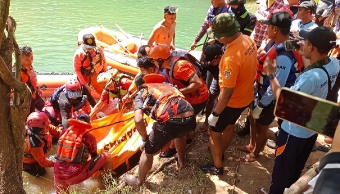 Korban Tenggelam di Sungai Oya Bantul Ditemukan Meninggal