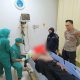 Polisi di Bantul Tertabrak Pelajar saat Atur Lalu Lintas