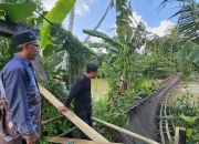 PUPRPerkim Balangan Survei Kerusakan Jembatan Hujan Amas