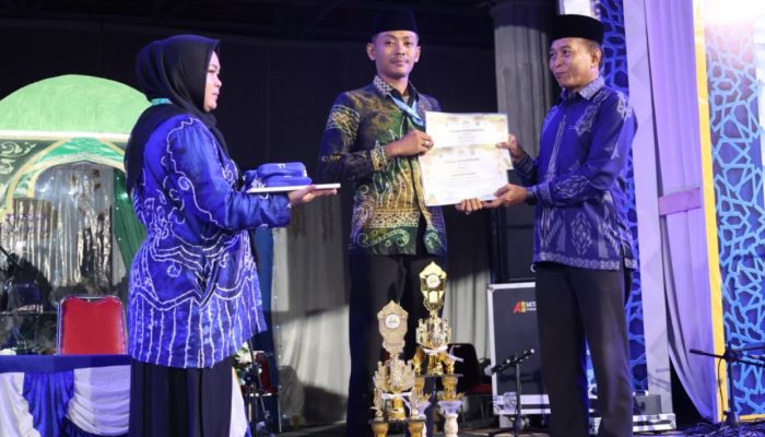 MTQ Nasional ke-22 Kecamatan Sungai Loban Ditutup, Desa Batu Meranti Juara Umum