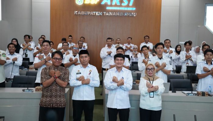 Hadapi Ancaman Siber, Pemkab Tanah Bumbu Latih Tim Penanganan Web Defacement