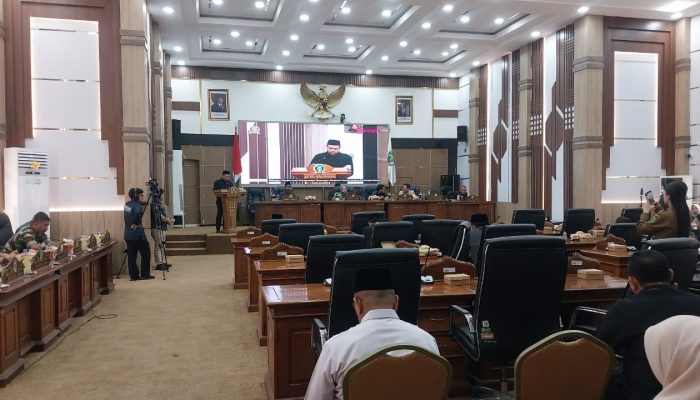Pemkab Balangan Tanggapi Pandangan Fraksi DPRD