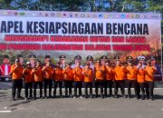 BPBD Balangan Siapkan Status Siaga Karhutla Usai Apel Kesiapsiagaan