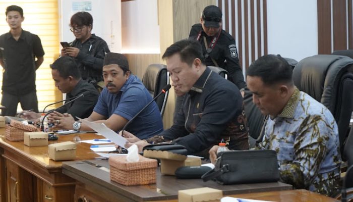 RDPU DPRD Balangan Putuskan Pembelian Solar Bersubsidi Wajib Validasi Satu “Barcode”