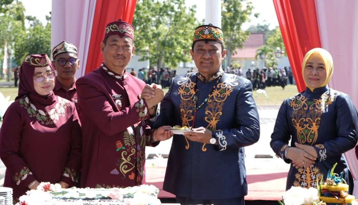 HUT ke-24 Sukamara, Wagub Kalteng Minta Potensi Daerah Dioptimalkan