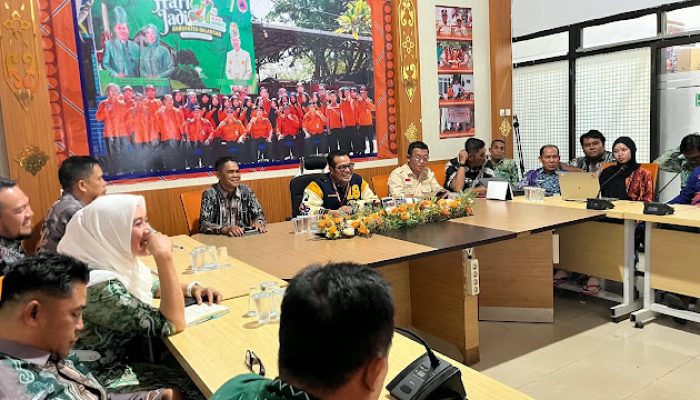 BPBD Balangan Siapkan “Sigab Kencana Link Destana” untuk Perkuat Kesiapsiagaan Bencana
