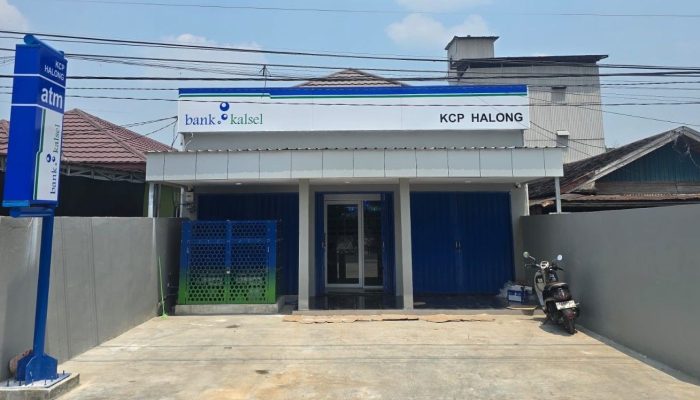 Bank Kalsel Buka KCP Halong, Perluas Layanan Perbankan di Balangan