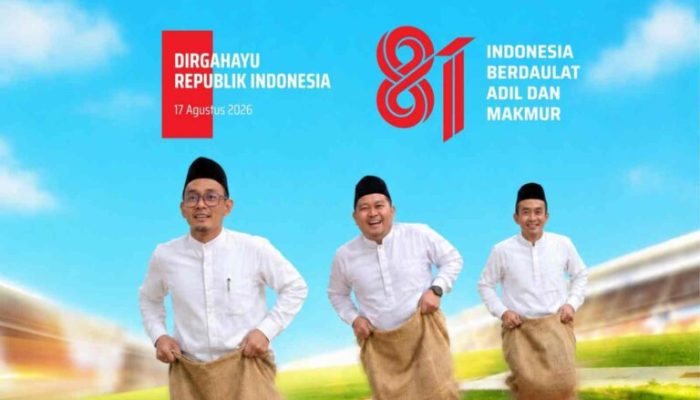 UPZ Bank Kalsel Ajak Masyarakat Perkuat Semangat Berbagi di HUT RI ke-81