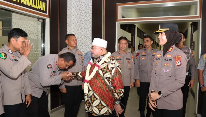 Habib Aboe Minta Polres Batola Bongkar Jaringan Narkoba hingga Aktor Intelektual