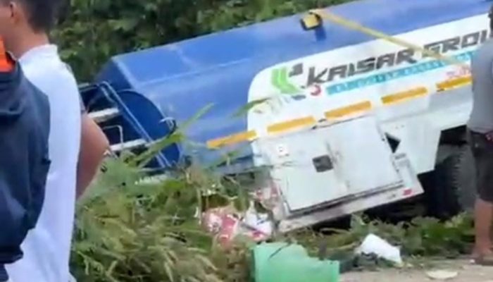 Pertamina Pastikan Mobil Tangki yang Terlibat Kecelakaan di Tanah Bumbu Bukan Armada Operasional