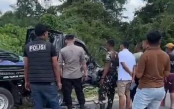 Kecelakaan Maut di Jalan Alternatif, 7 Tewas dalam Tabrakan Pikap Mahasiswa KKN dan Truk BBM