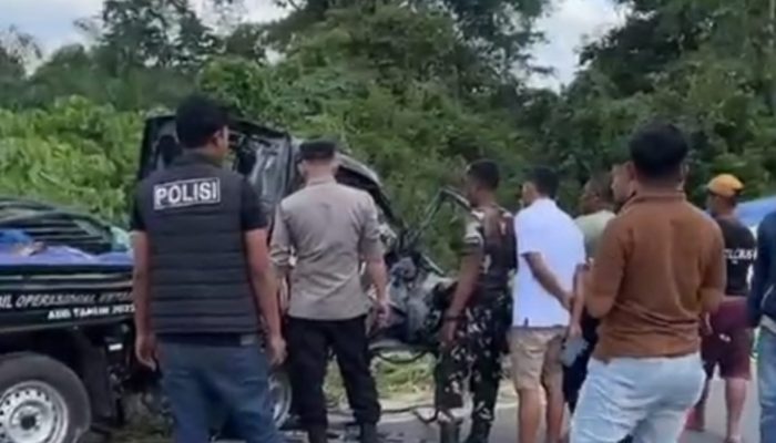Kecelakaan Maut di Jalan Alternatif, 7 Tewas dalam Tabrakan Pikap Mahasiswa KKN dan Truk BBM