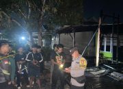 Pria Tewas Terjebak Saat Rumah Terbakar di Barito Kuala