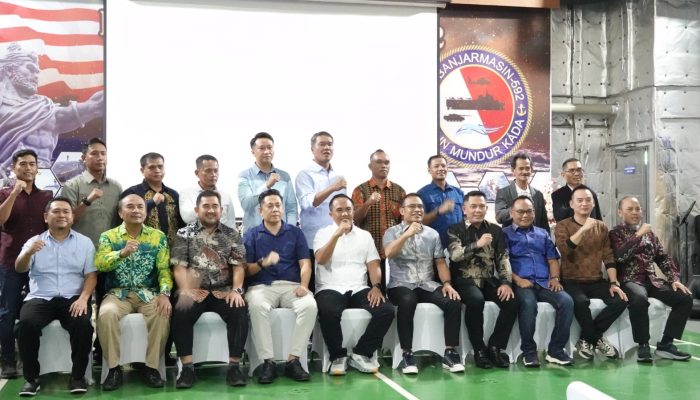 KRI Banjarmasin-592 Akhiri Kunjungan di Kotabaru, 785 Warga Ikut Open Ship