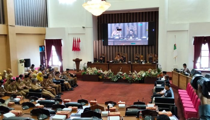 DPRD Tanah Bumbu Bahas Raperda Pajak dan Retribusi Daerah