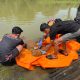 Bayi Laki-laki Ditemukan Mengapung di Sungai Kali Negara