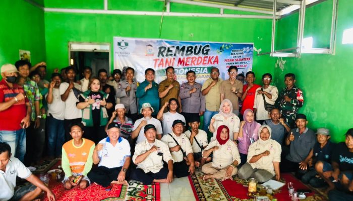 Petani Palangka Raya Didorong Jadi Pemasok Program Makan Bergizi Gratis