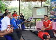 Pokdarwis Balangan Ikuti Pelatihan Rescue