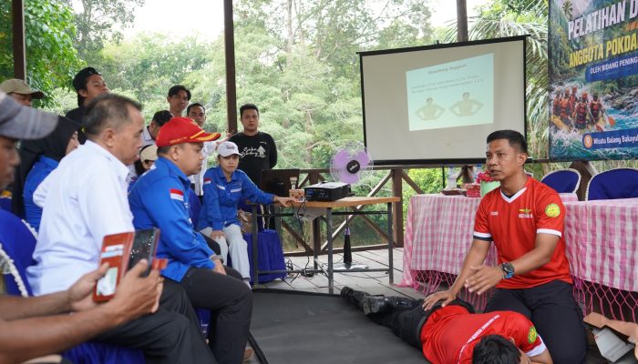 Pokdarwis Balangan Ikuti Pelatihan Rescue