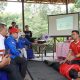 Pokdarwis Balangan Ikuti Pelatihan Rescue